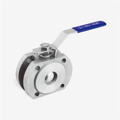 1PC Wafer Flanged Pob Valve (DIN) -SC101F